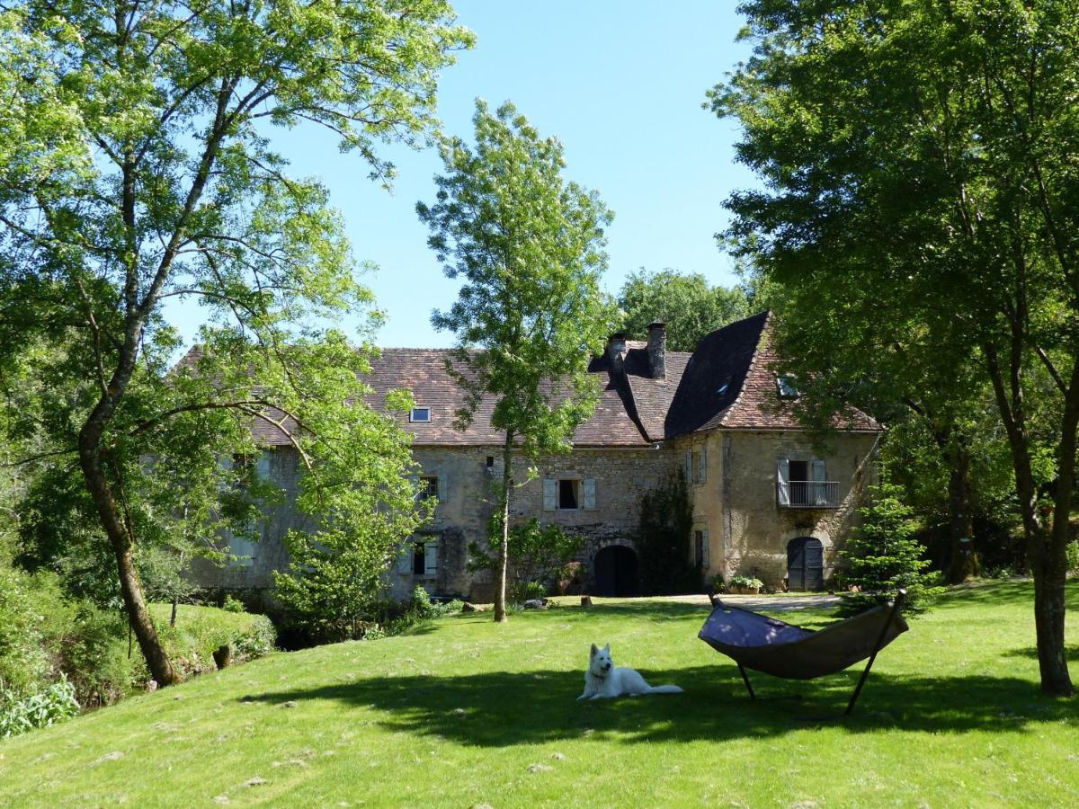 مبيت وإفطار Calès Moulin De Latreille المظهر الخارجي الصورة
