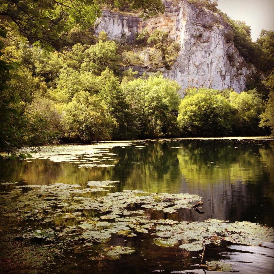 مبيت وإفطار Calès Moulin De Latreille المظهر الخارجي الصورة